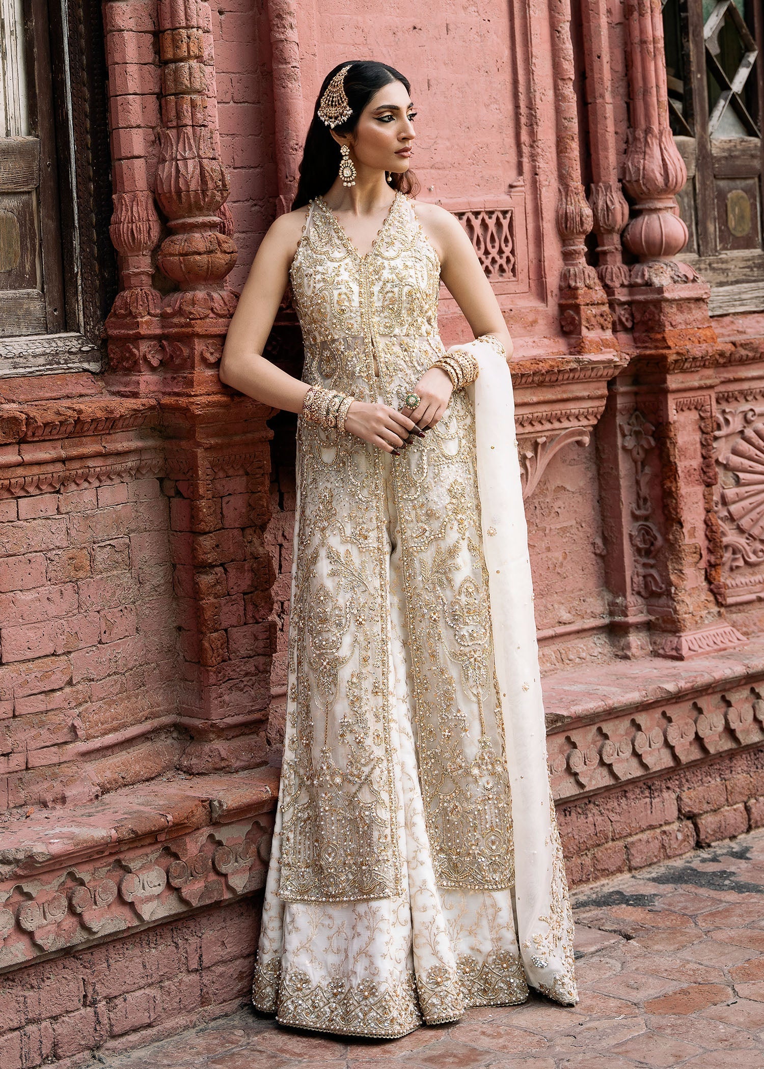 Kanwal Malik | Sajni Wedding 2024 |  Nisha by Kanwal Malik - Designer Dress - Type: Ladies Clothes - Available at Libayah - 100% Original