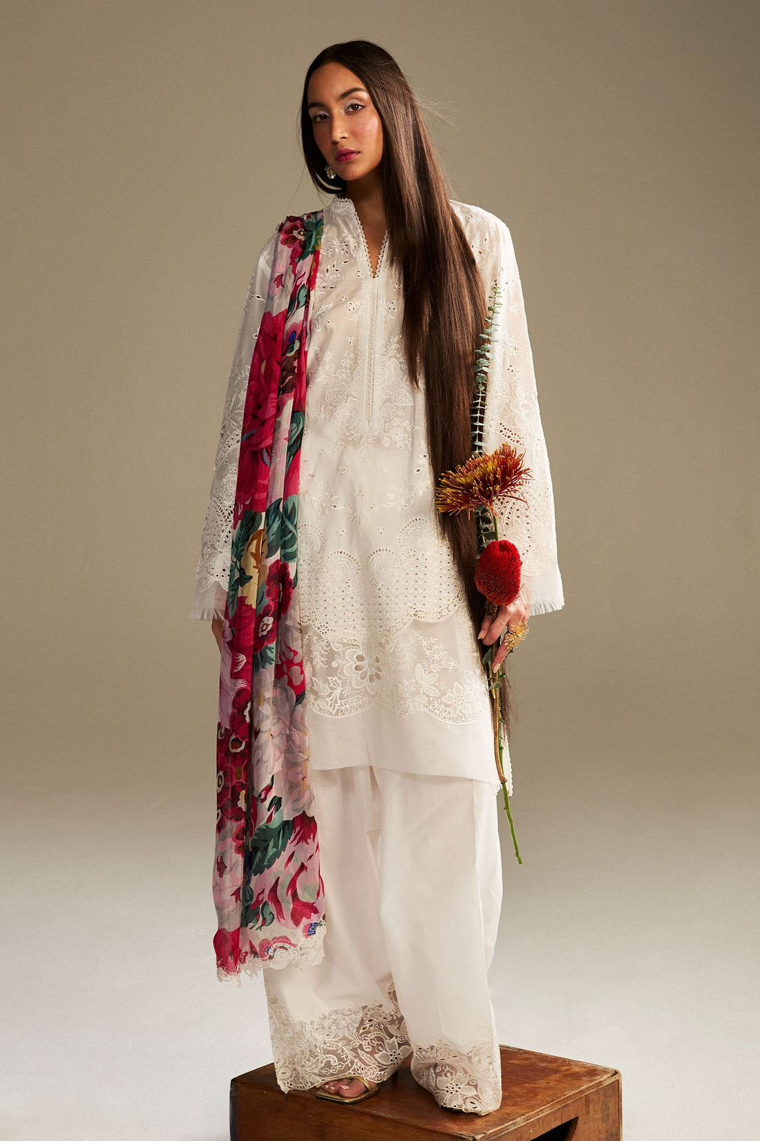 Zara Shahjahan | Satori 25 | Kaori-1A by Zara Shahjahan - Designer Dress - Type: Ladies Clothes - Available at Libayah - 100% Original