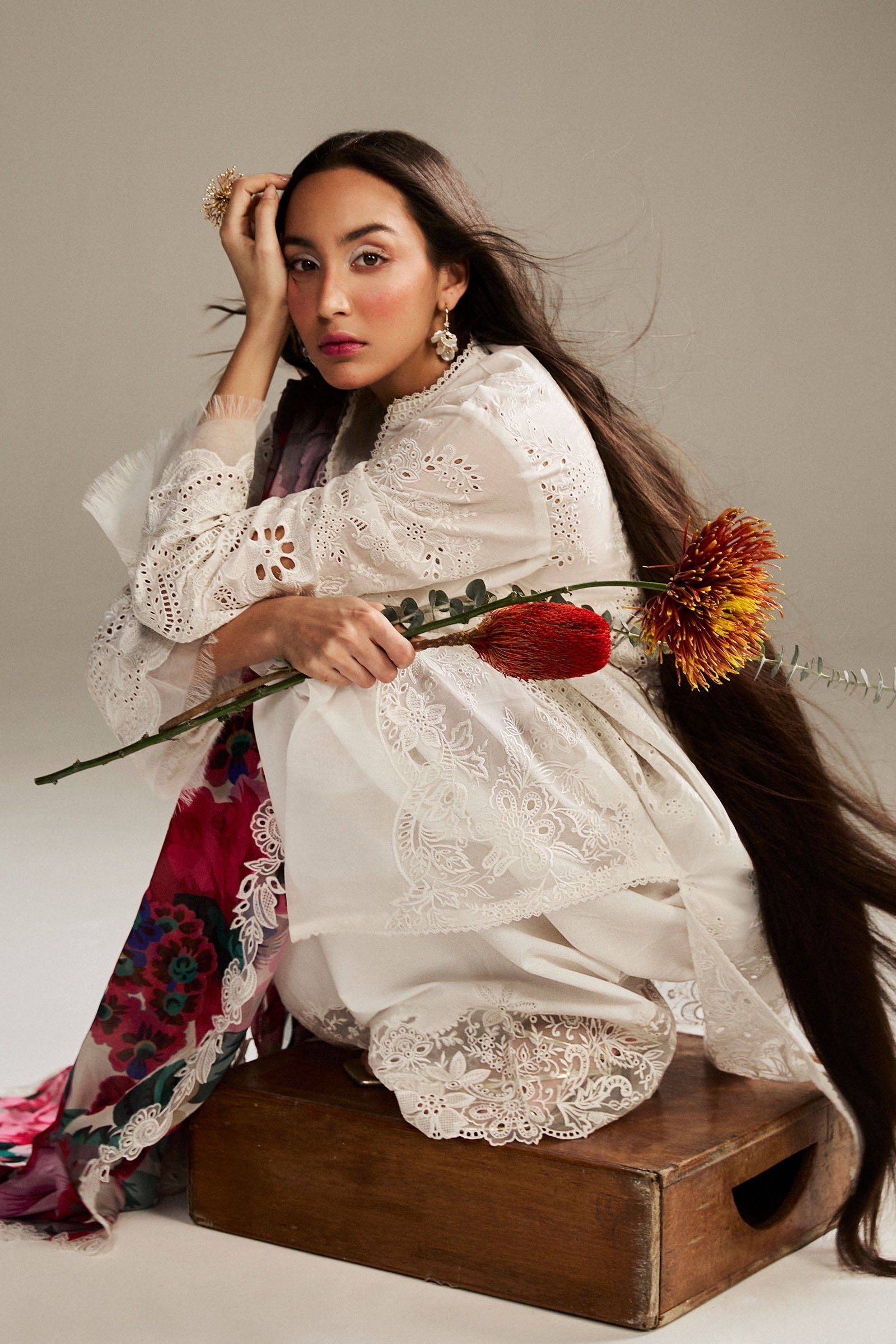 Zara Shahjahan | Satori 25 | Kaori-1A by Zara Shahjahan - Designer Dress - Type: Ladies Clothes - Available at Libayah - 100% Original