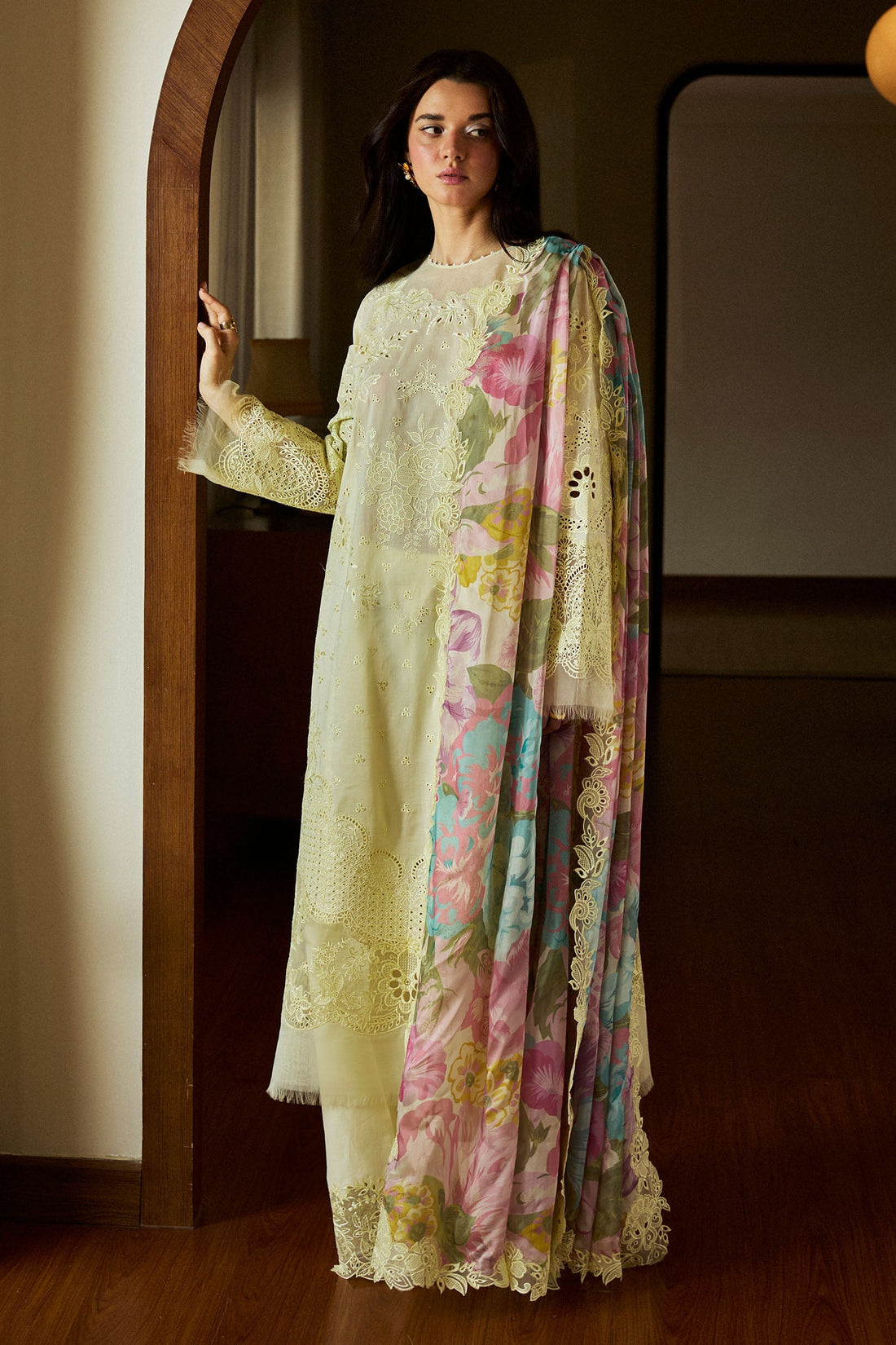 Zara Shahjahan | Satori 25 | Kaori-1B by Zara Shahjahan - Designer Dress - Type: Ladies Clothes - Available at Libayah - 100% Original