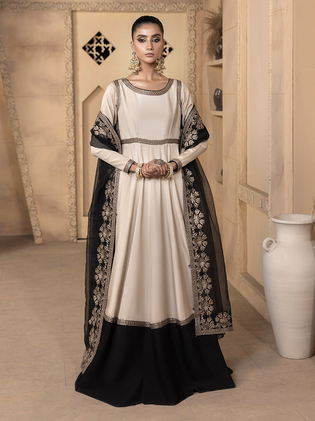 Hem Stitch | Raw Silk Edit 25 | Kaya by Hemstitch - Designer Dress - Type: Ladies Clothes - Available at Libayah - 100% Original