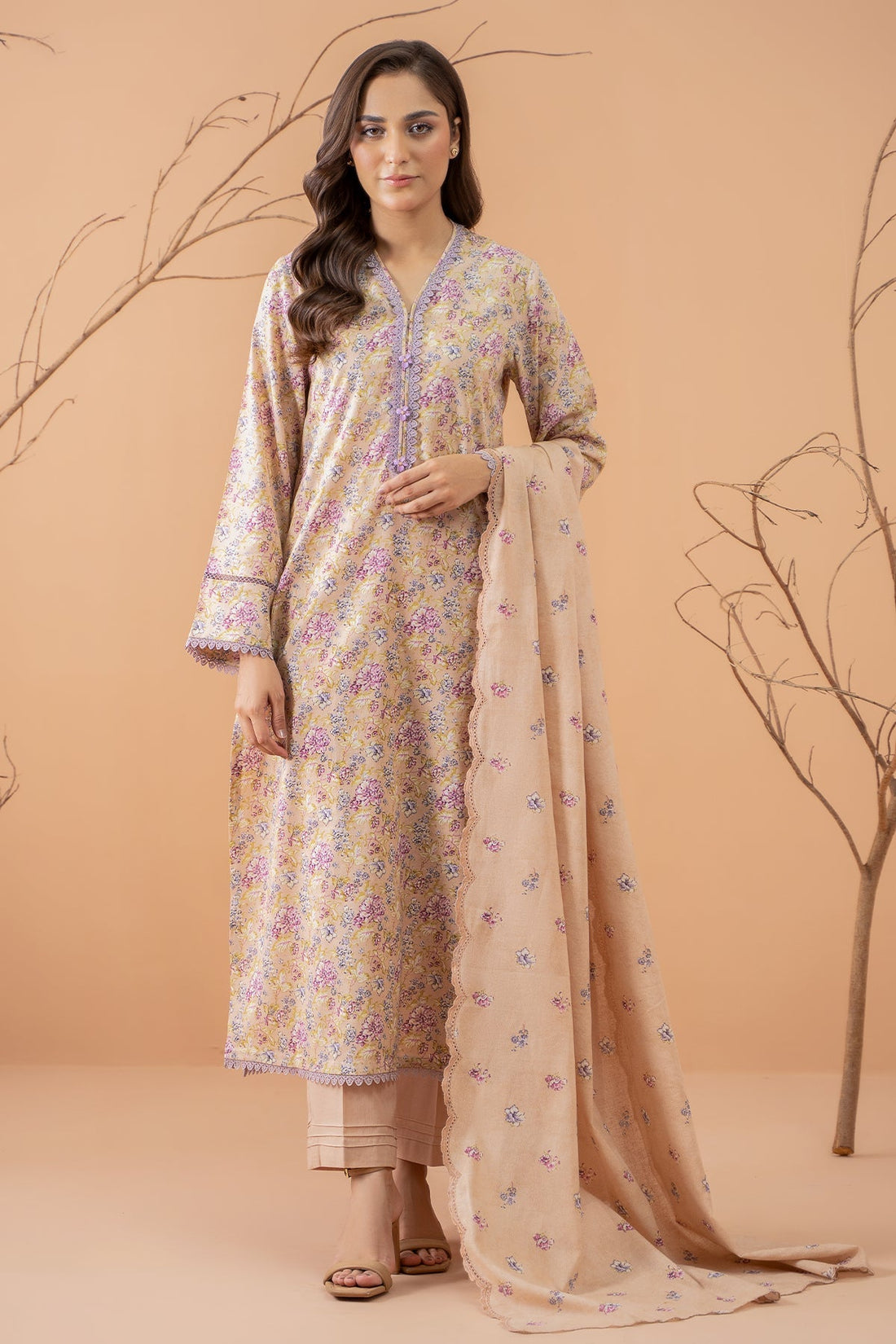 Kayseria | Winter Khaddar 24 |  K-09 by Kayseria - Designer Dress - Type: Ladies Clothes - Available at Libayah - 100% Original