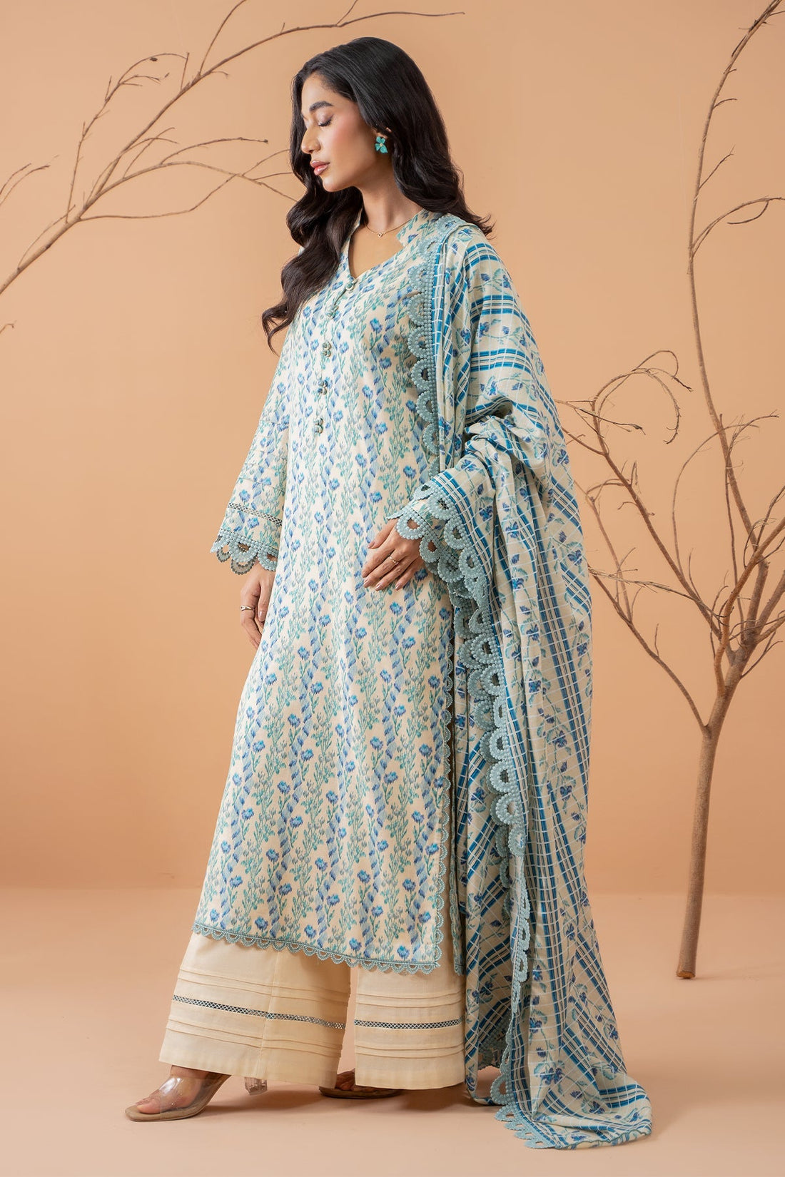 Kayseria | Winter Khaddar 24 |  K-06 by Kayseria - Designer Dress - Type: Ladies Clothes - Available at Libayah - 100% Original