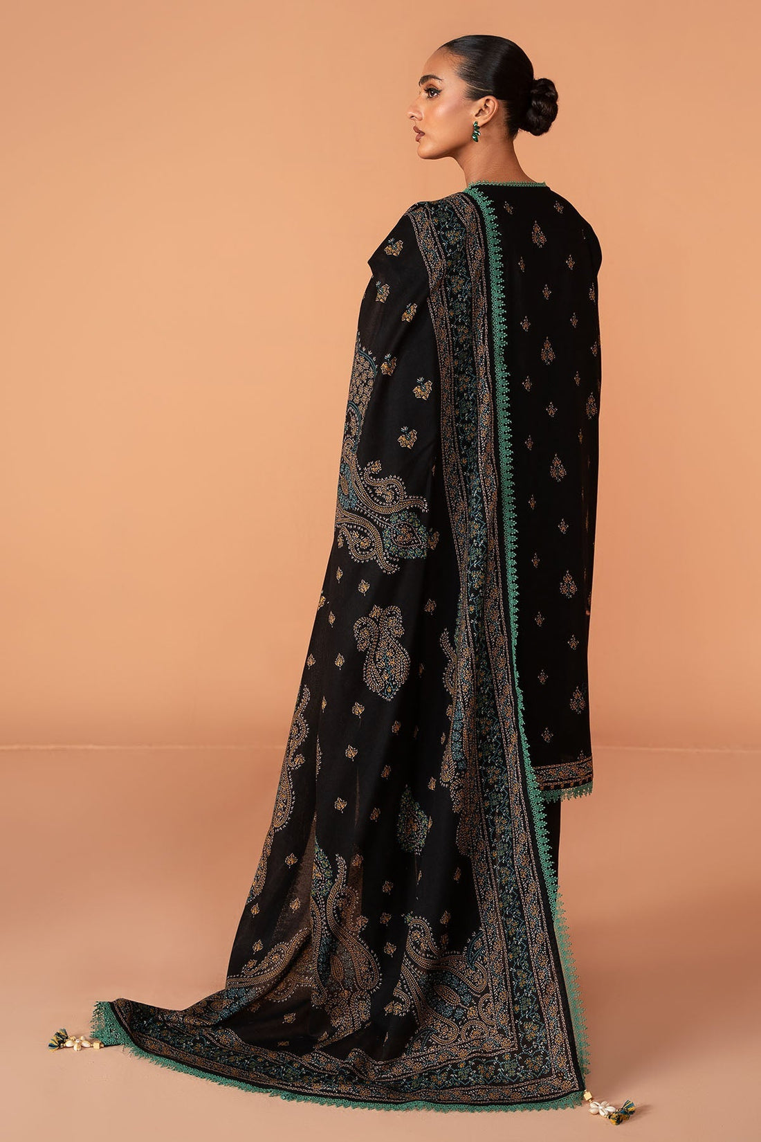 Kayseria | Winter Khaddar 24 |  K-08 by Kayseria - Designer Dress - Type: Ladies Clothes - Available at Libayah - 100% Original