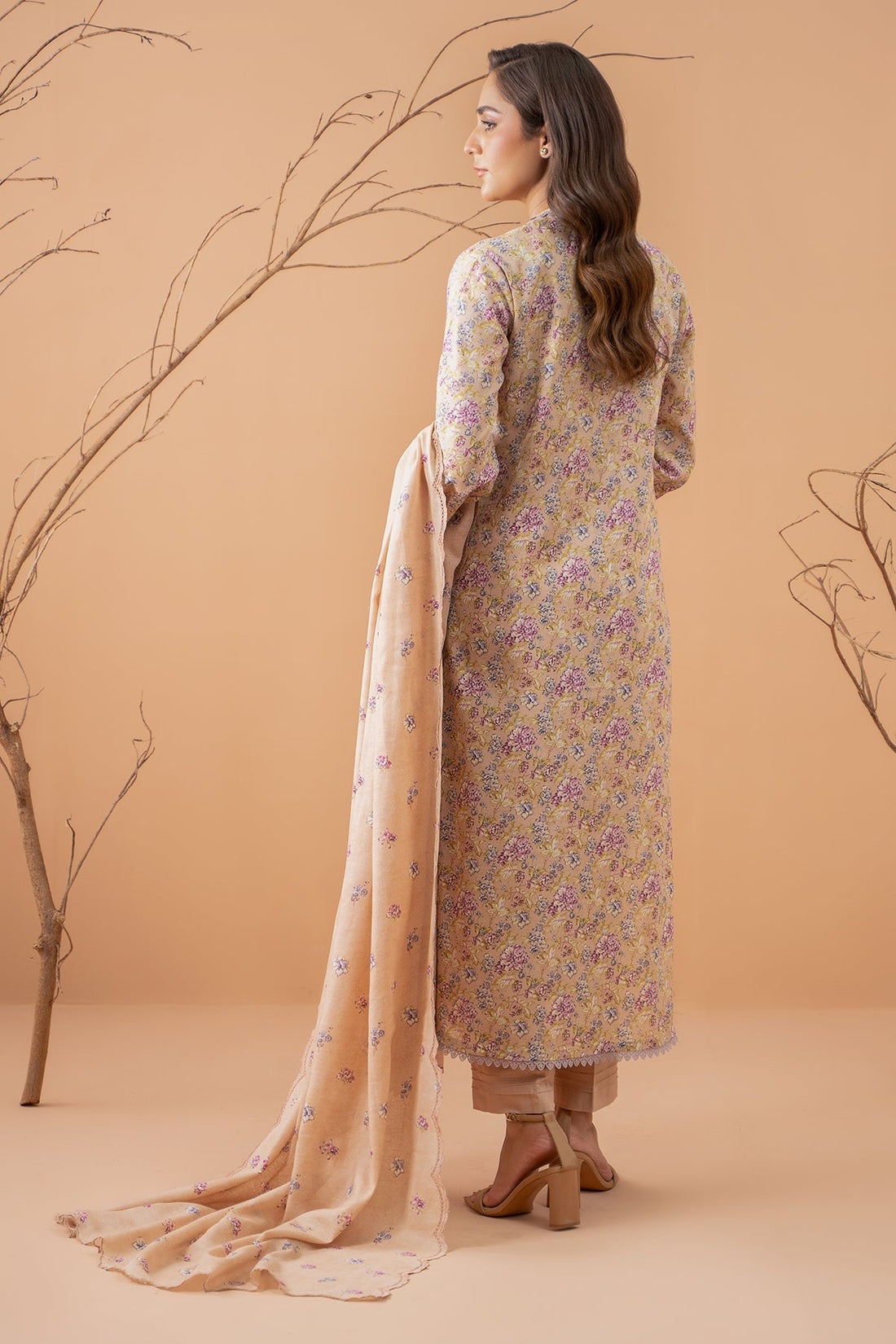 Kayseria | Winter Khaddar 24 |  K-09 by Kayseria - Designer Dress - Type: Ladies Clothes - Available at Libayah - 100% Original