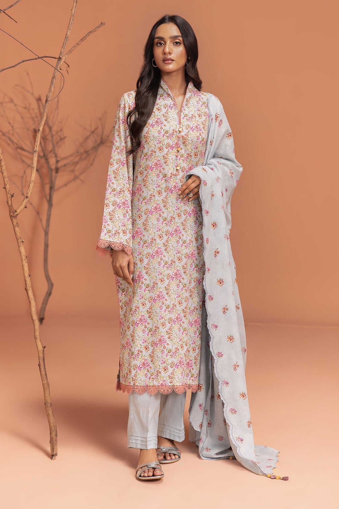 Kayseria | Winter Khaddar 24 |   K-10 by kayseria - Designer Dress - Type: Ladies Clothes - Available at Libayah - 100% Original