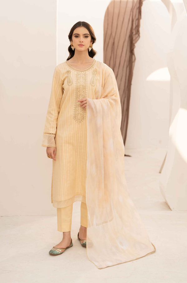 Hana | Zuri Zephyr | Ecru by Hana - Designer Dress - Type: Ladies Clothes - Available at Libayah - 100% Original