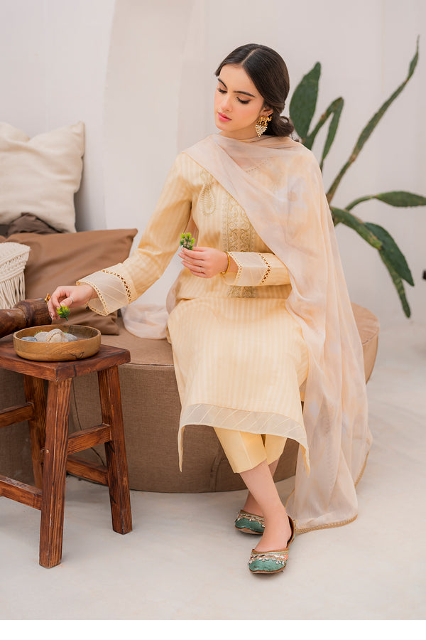 Hana | Zuri Zephyr | Ecru by Hana - Designer Dress - Type: Ladies Clothes - Available at Libayah - 100% Original