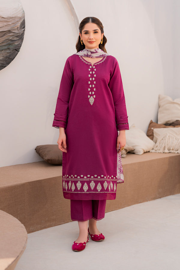 Hana | Zuri Zephyr | Burgundy by Hana - Designer Dress - Type: Ladies Clothes - Available at Libayah - 100% Original
