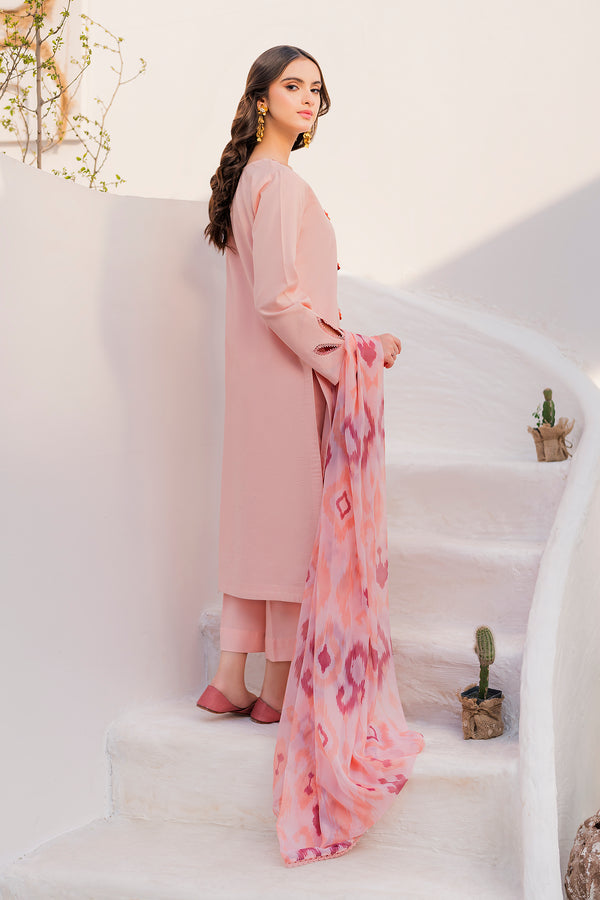 Hana | Zuri Zephyr | Tangerine by Hana - Designer Dress - Type: Ladies Clothes - Available at Libayah - 100% Original