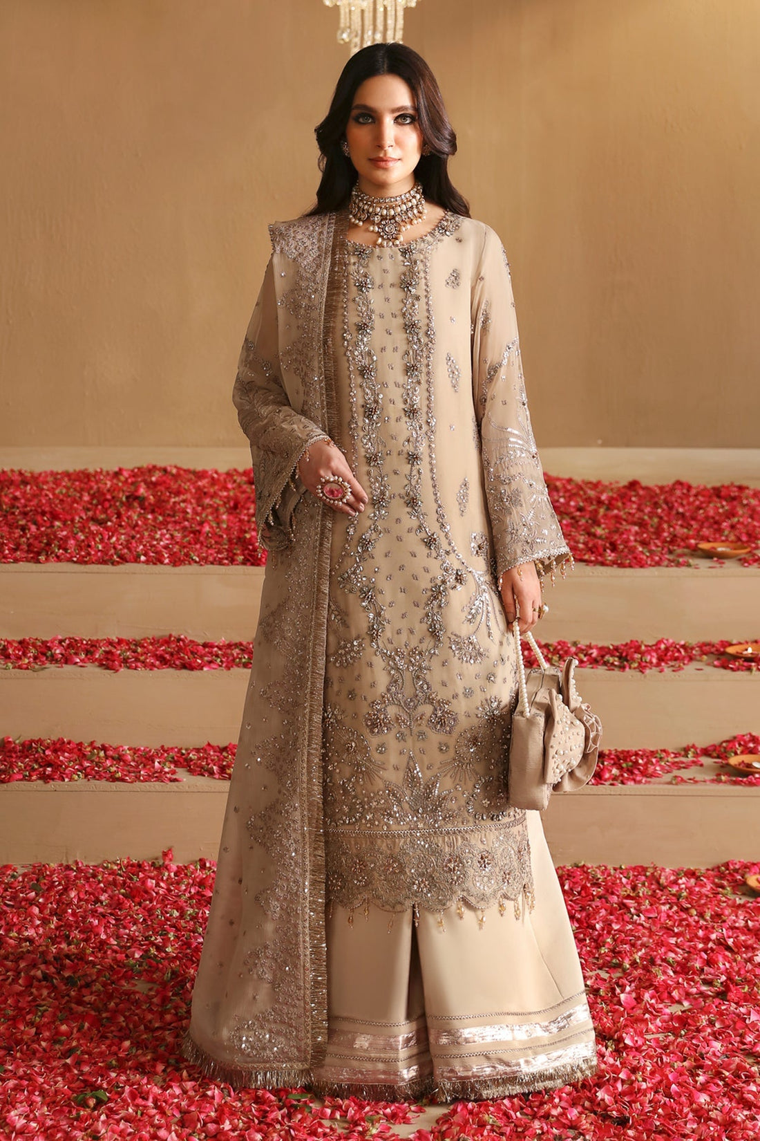 Alizeh | Reena Wedding Formals | AF-HM-4025-KIRAN by Alizeh - Designer Dress - Type: Ladies Clothes - Available at Libayah - 100% Original