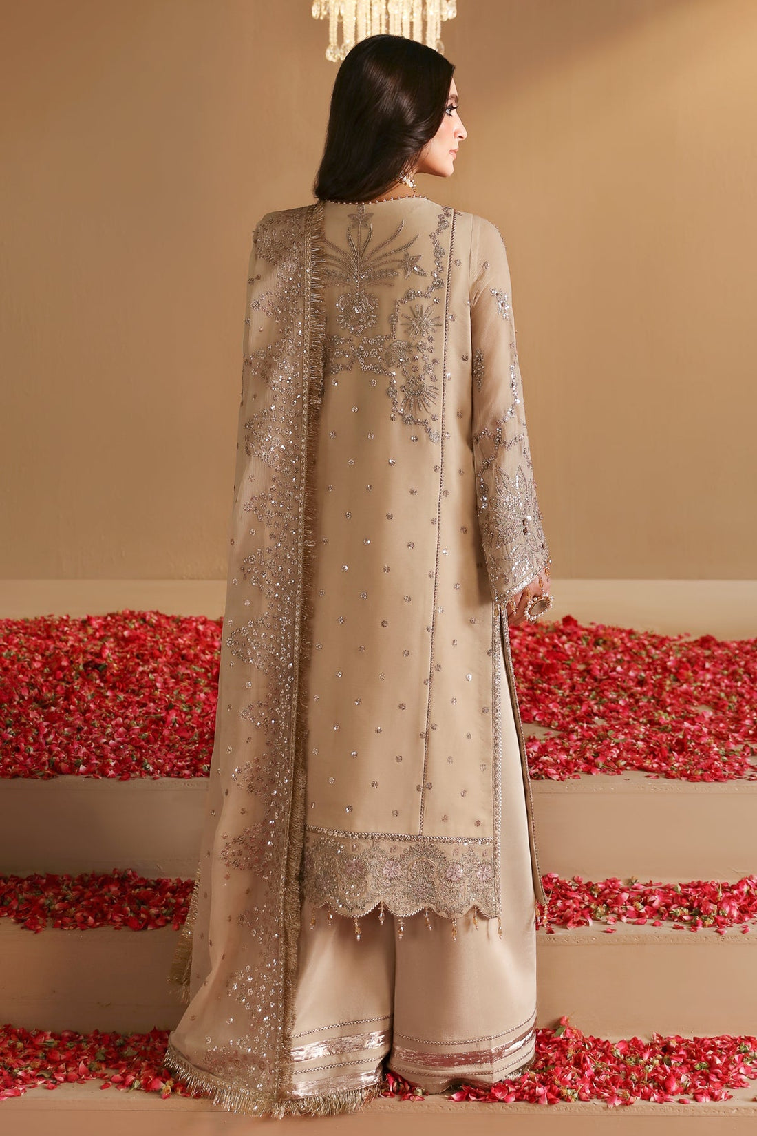 Alizeh | Reena Wedding Formals | AF-HM-4025-KIRAN by Alizeh - Designer Dress - Type: Ladies Clothes - Available at Libayah - 100% Original