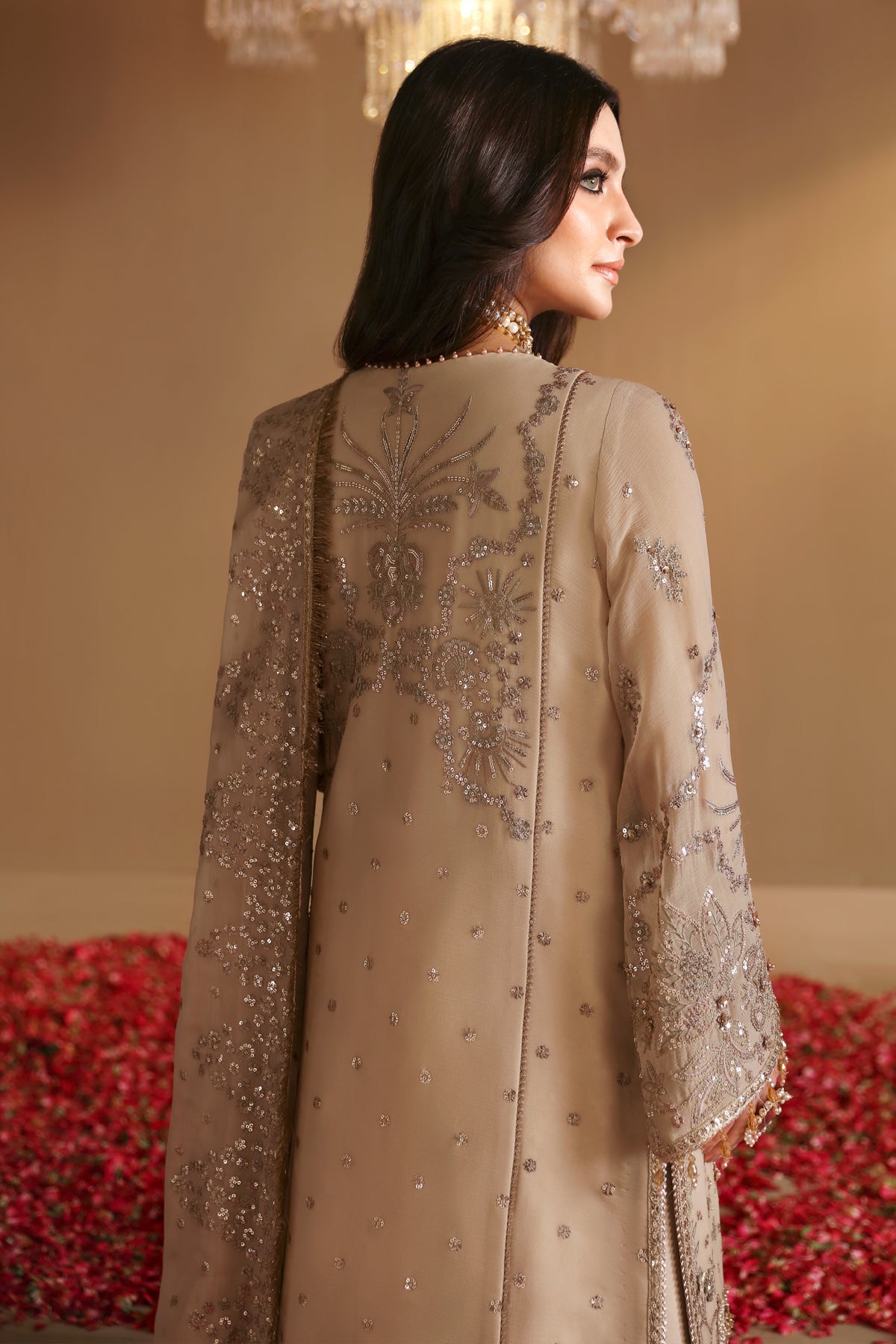 Alizeh | Reena Wedding Formals | AF-HM-4025-KIRAN by Alizeh - Designer Dress - Type: Ladies Clothes - Available at Libayah - 100% Original