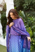 Sobia Nazir | Luxury Lawn 25 | 12B by Sobia Nazir - Designer Dress - Type: Ladies Clothes - Available at Libayah - 100% Original