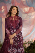 Sobia Nazir | Luxury Lawn 25 | 6A by Sobia Nazir - Designer Dress - Type: Ladies Clothes - Available at Libayah - 100% Original