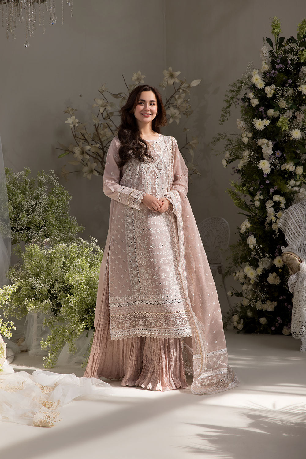Sobia Nazir | Luxury Lawn 25 | 11A by Sobia Nazir - Designer Dress - Type: Ladies Clothes - Available at Libayah - 100% Original