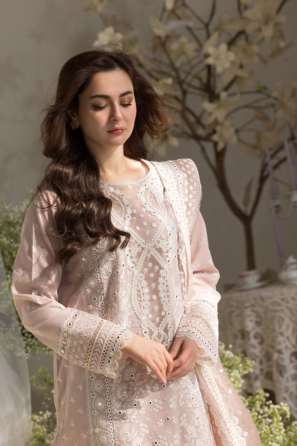 Sobia Nazir | Luxury Lawn 25 | 11A by Sobia Nazir - Designer Dress - Type: Ladies Clothes - Available at Libayah - 100% Original