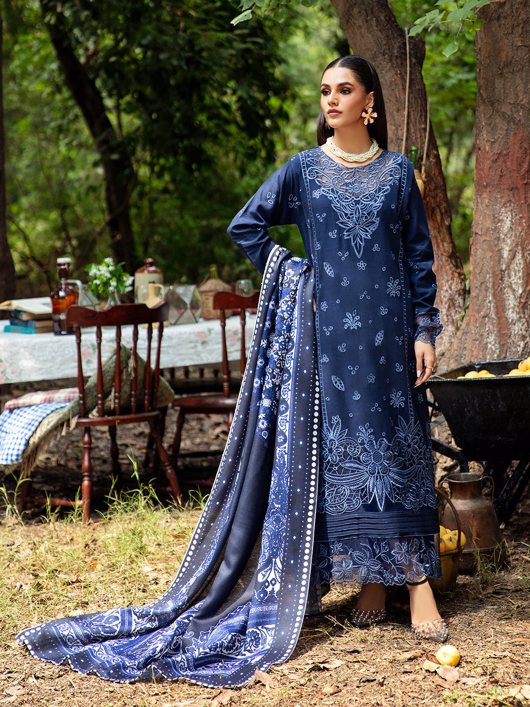 Mahnur | Hazel Winter 24 | LANTHE by Mahnur - Designer Dress - Type: Luxury - Available at Libayah - 100% Original