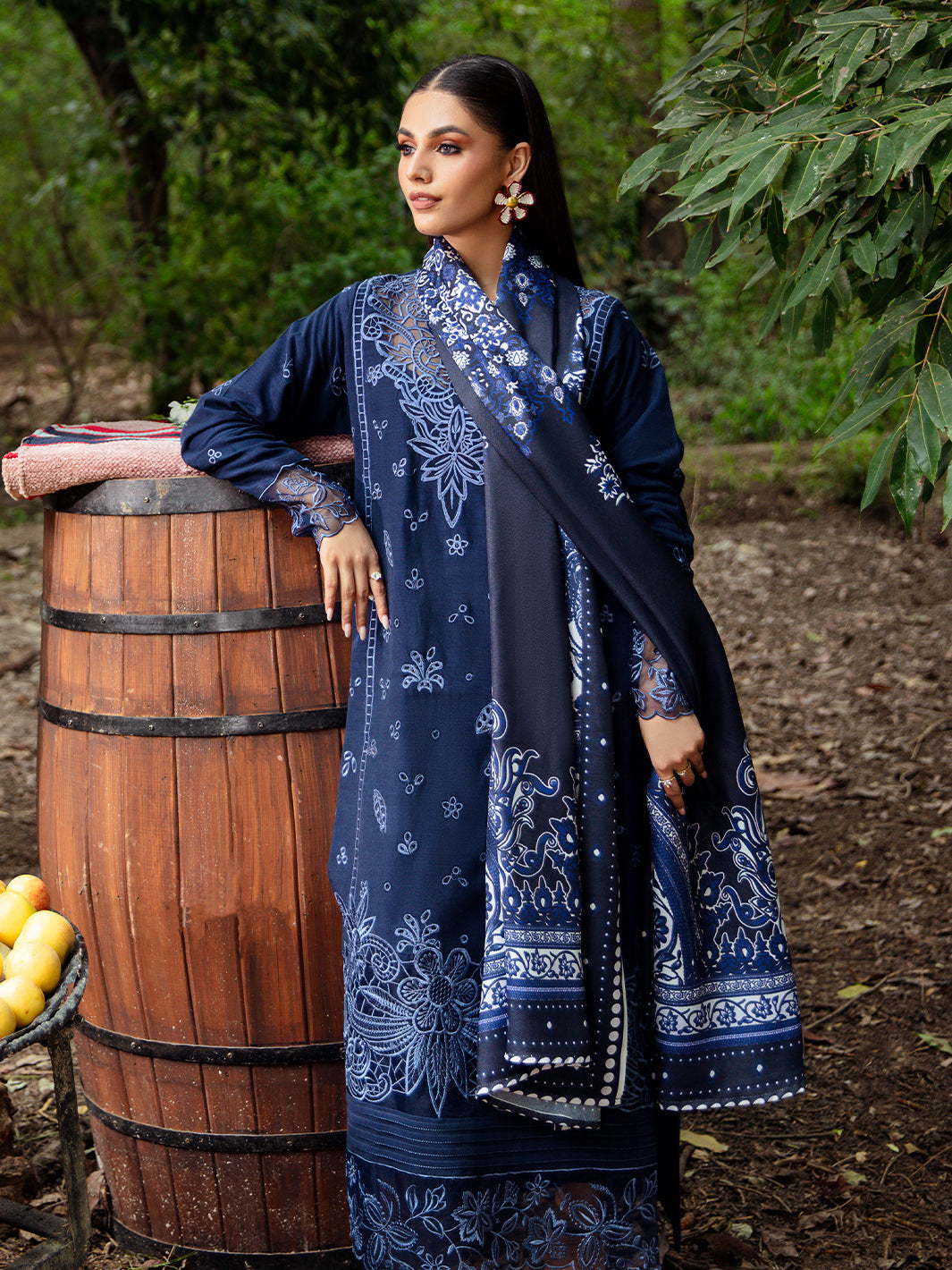 Mahnur | Hazel Winter 24 | LANTHE by Mahnur - Designer Dress - Type: Luxury - Available at Libayah - 100% Original
