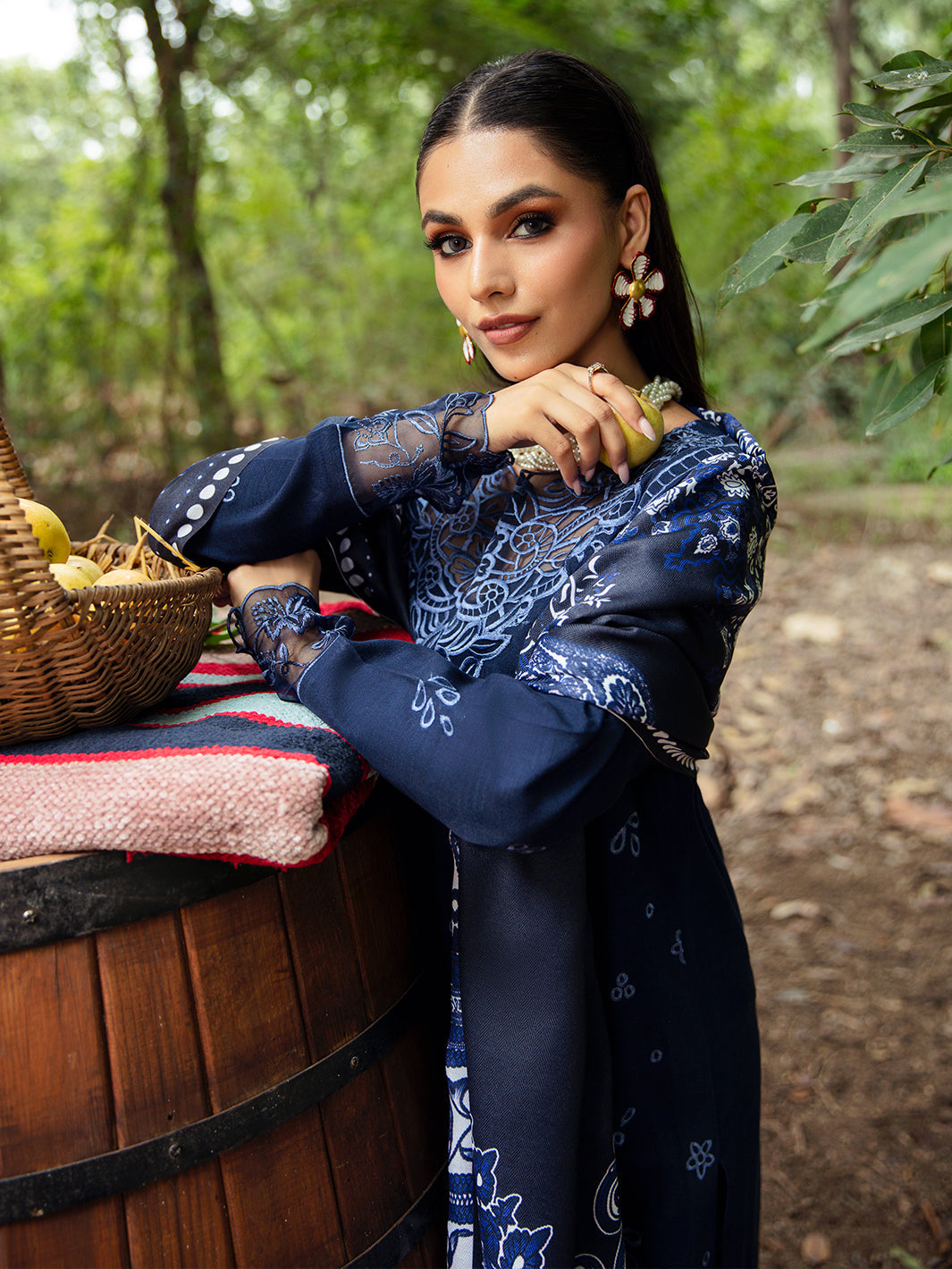Mahnur | Hazel Winter 24 | LANTHE by Mahnur - Designer Dress - Type: Luxury - Available at Libayah - 100% Original