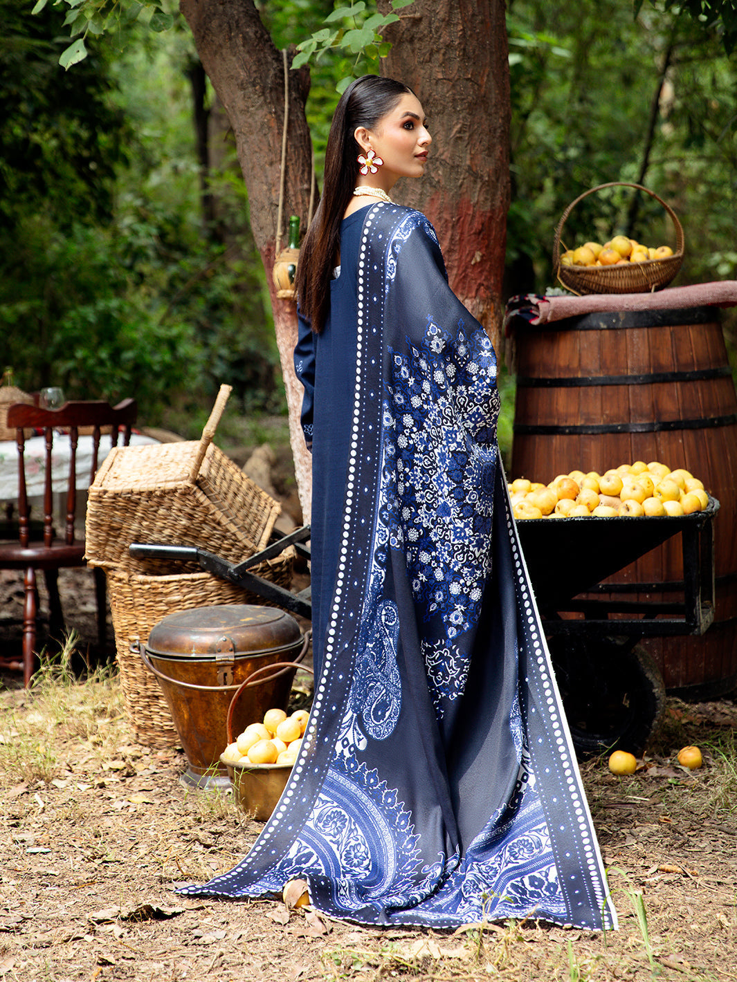 Mahnur | Hazel Winter 24 | LANTHE by Mahnur - Designer Dress - Type: Luxury - Available at Libayah - 100% Original
