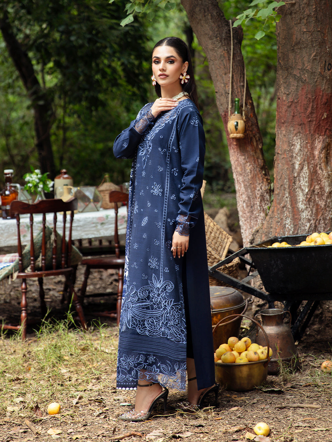 Mahnur | Hazel Winter 24 | LANTHE by Mahnur - Designer Dress - Type: Luxury - Available at Libayah - 100% Original