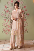 Cross Stitch | Premium Lawn 25 | CORAL CARNATION by Cross Stitch - Designer Dress - Type: Ladies Clothes - Available at Libayah - 100% Original