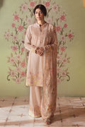Cross Stitch | Premium Lawn 25 | CORAL CARNATION by Cross Stitch - Designer Dress - Type: Ladies Clothes - Available at Libayah - 100% Original
