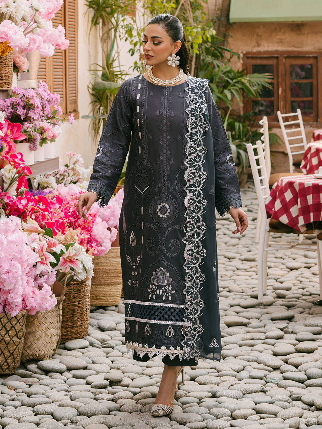 Mahnur | Mahrukh Eid Edit 24 | LEVANA by Mahnur - Designer Dress - Type: Ladies Clothes - Available at Libayah - 100% Original