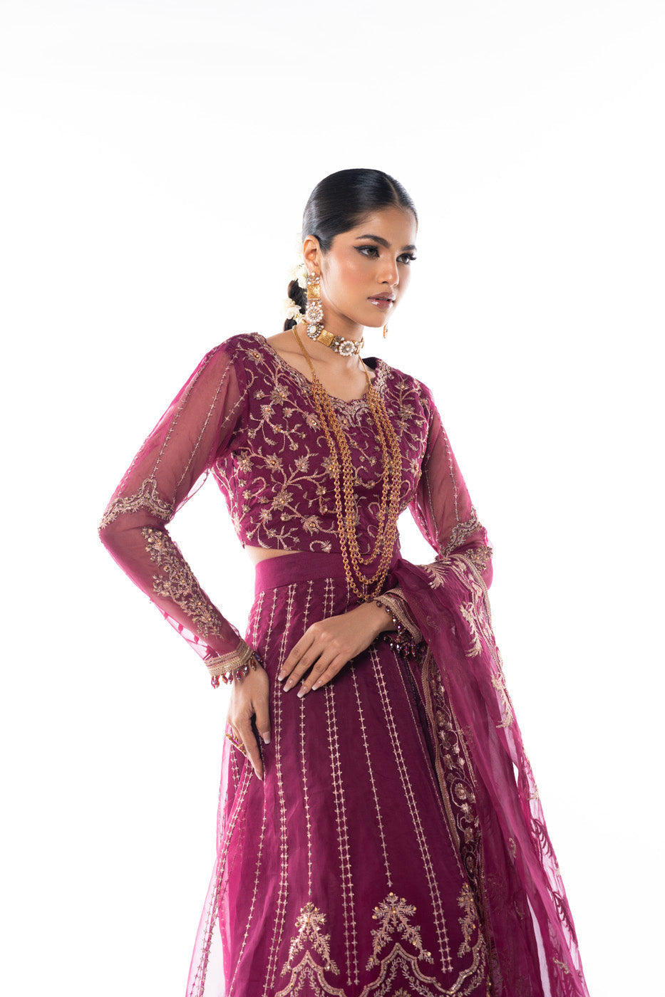 Al Karam | Winter 24 | LF-05-24-2 by Alkaram - Designer Dress - Type: Ladies Clothes - Available at Libayah - 100% Original