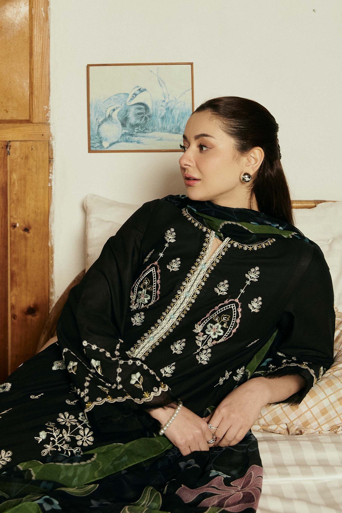 Zara Shahjahan | Coco Lawn Vol 2 | LOVENT-10A by Zara Shahjahan - Designer Dress - Type: Ladies Clothes - Available at Libayah - 100% Original