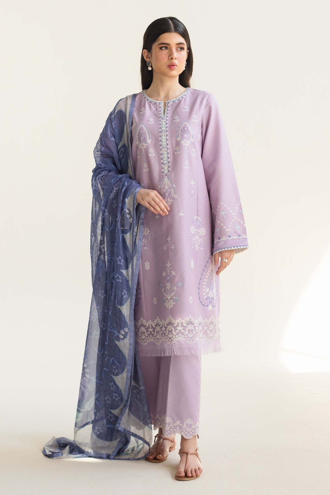 Zara Shahjahan | Coco Lawn Vol 2 | LOVENT-10B by Zara Shahjahan - Designer Dress - Type: Ladies Clothes - Available at Libayah - 100% Original