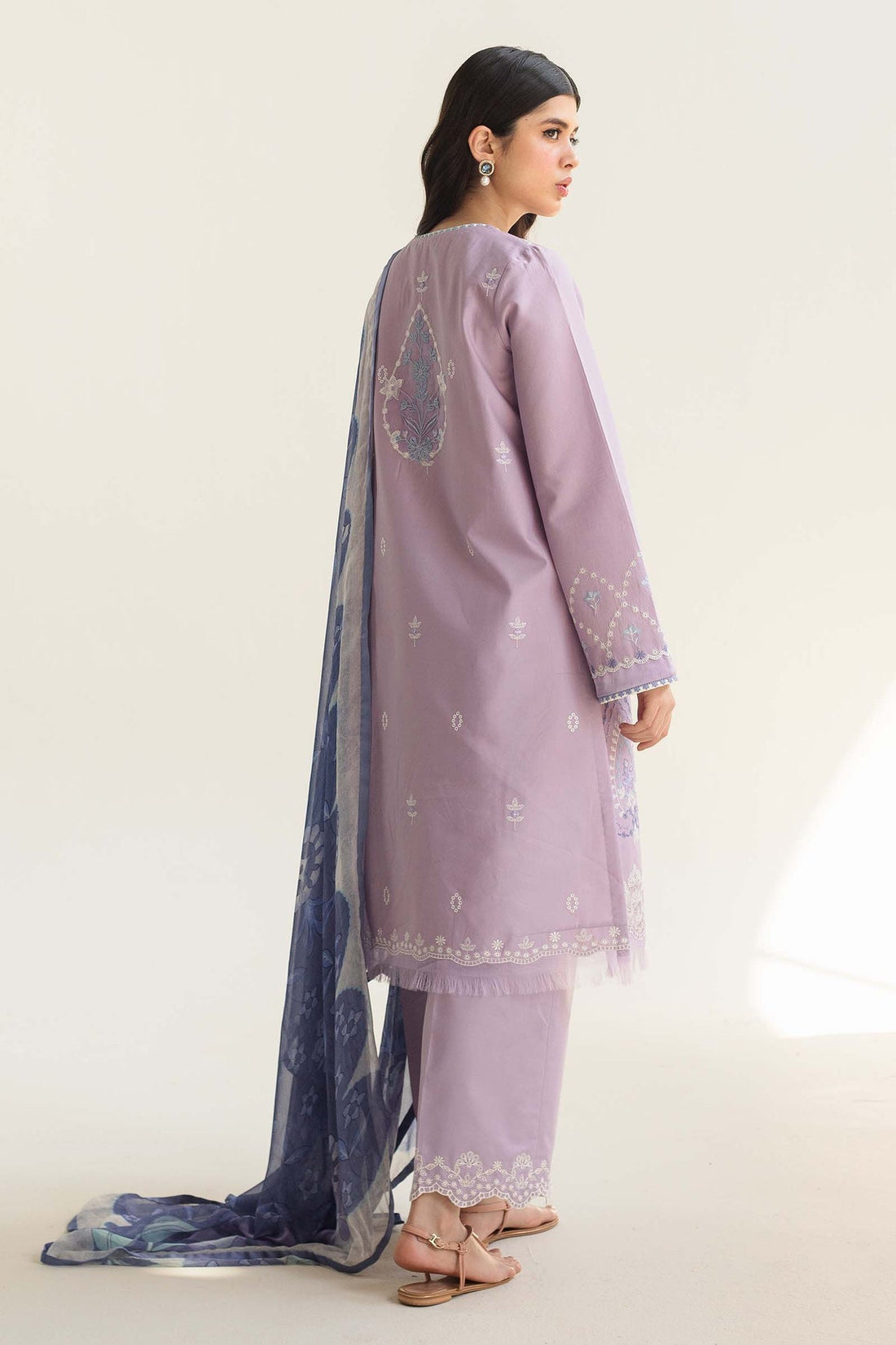 Zara Shahjahan | Coco Lawn Vol 2 | LOVENT-10B by Zara Shahjahan - Designer Dress - Type: Ladies Clothes - Available at Libayah - 100% Original