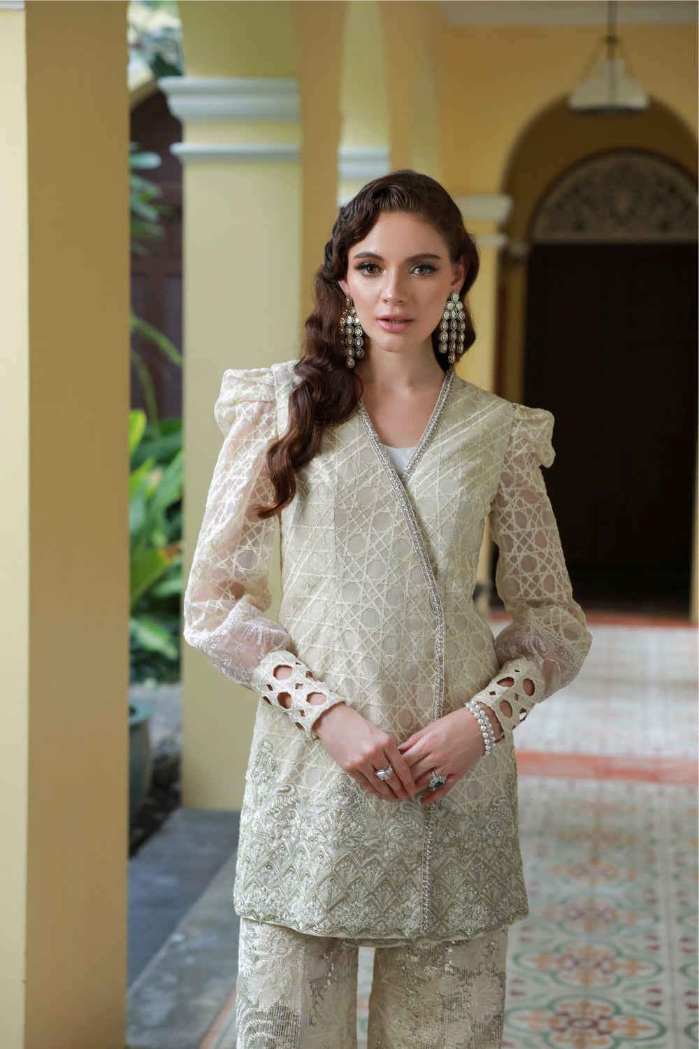Mysie by Tahira | Eid Festive 25 | Latissa by Mysie by Tahira - Designer Dress - Type: Ladies Clothes - Available at Libayah - 100% Original