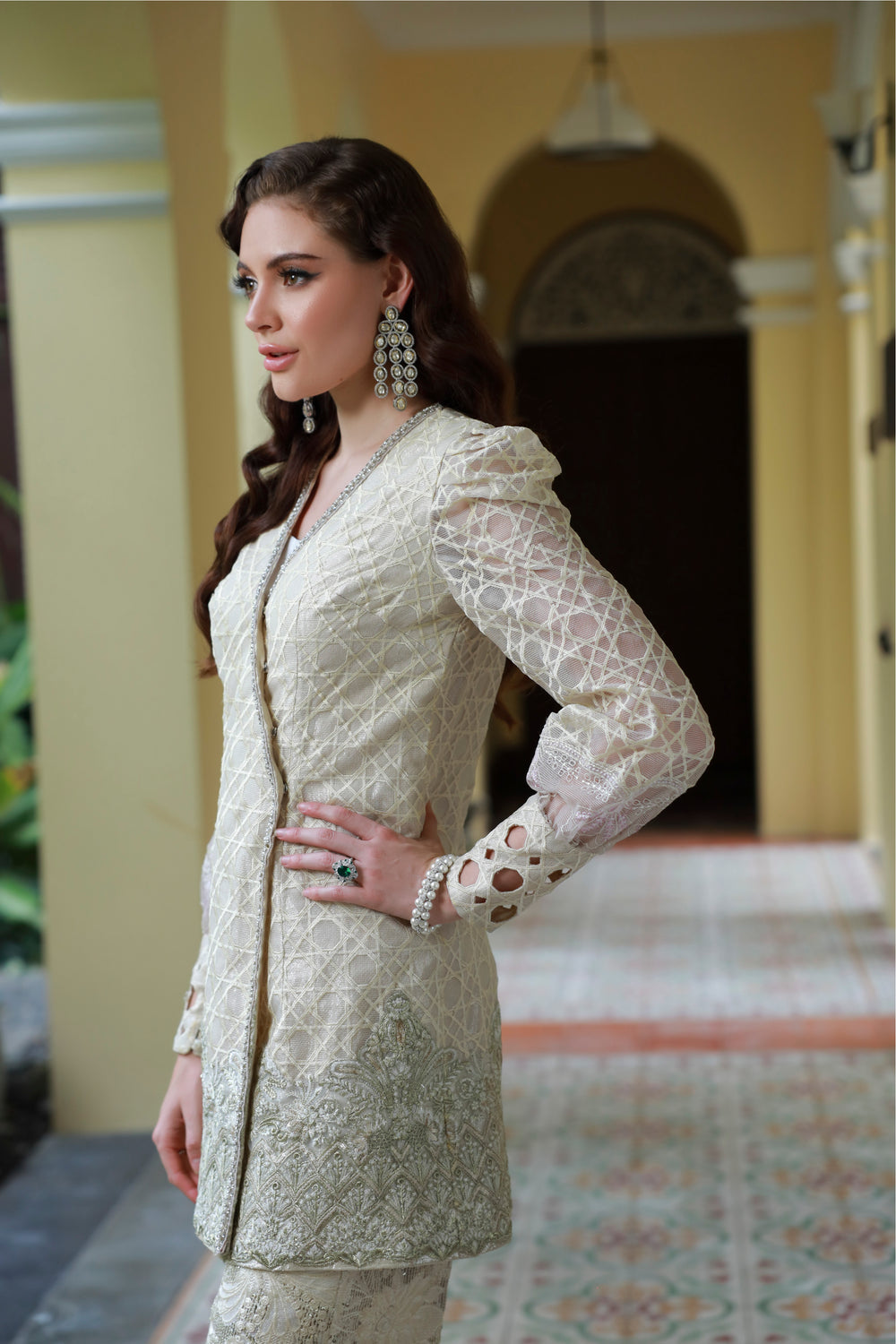 Mysie by Tahira | Eid Festive 25 | Latissa by Mysie by Tahira - Designer Dress - Type: Ladies Clothes - Available at Libayah - 100% Original