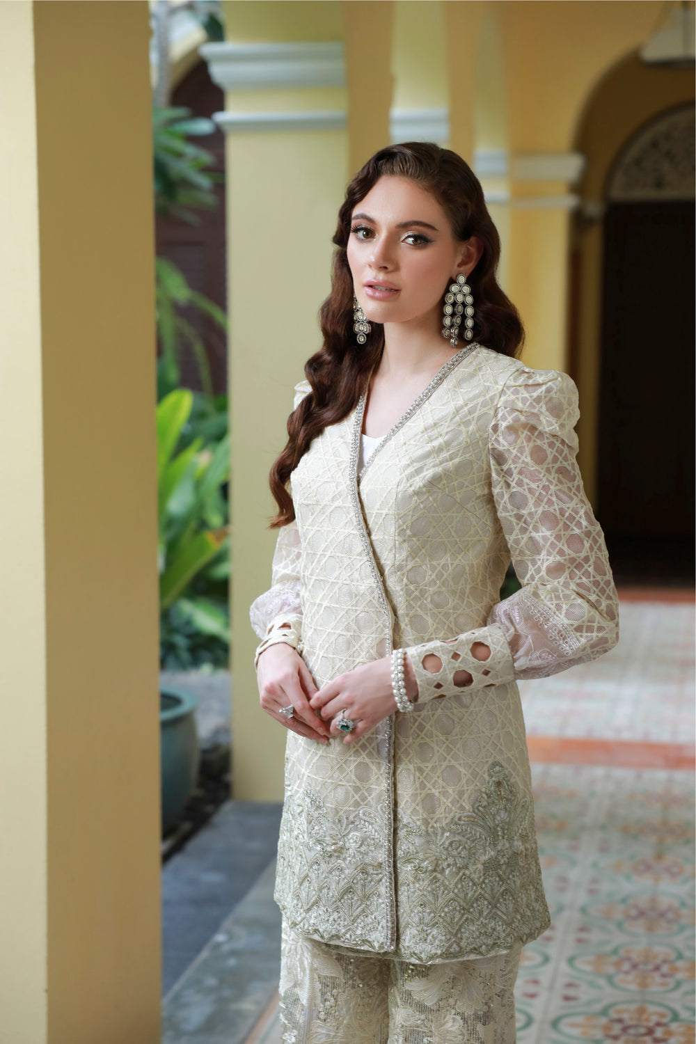 Mysie by Tahira | Eid Festive 25 | Latissa by Mysie by Tahira - Designer Dress - Type: Ladies Clothes - Available at Libayah - 100% Original
