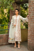 Maryam Hussain | Luxury Lawn 25 | Batik by Maryam Hussain - Designer Dress - Type: Ladies Clothes - Available at Libayah - 100% Original