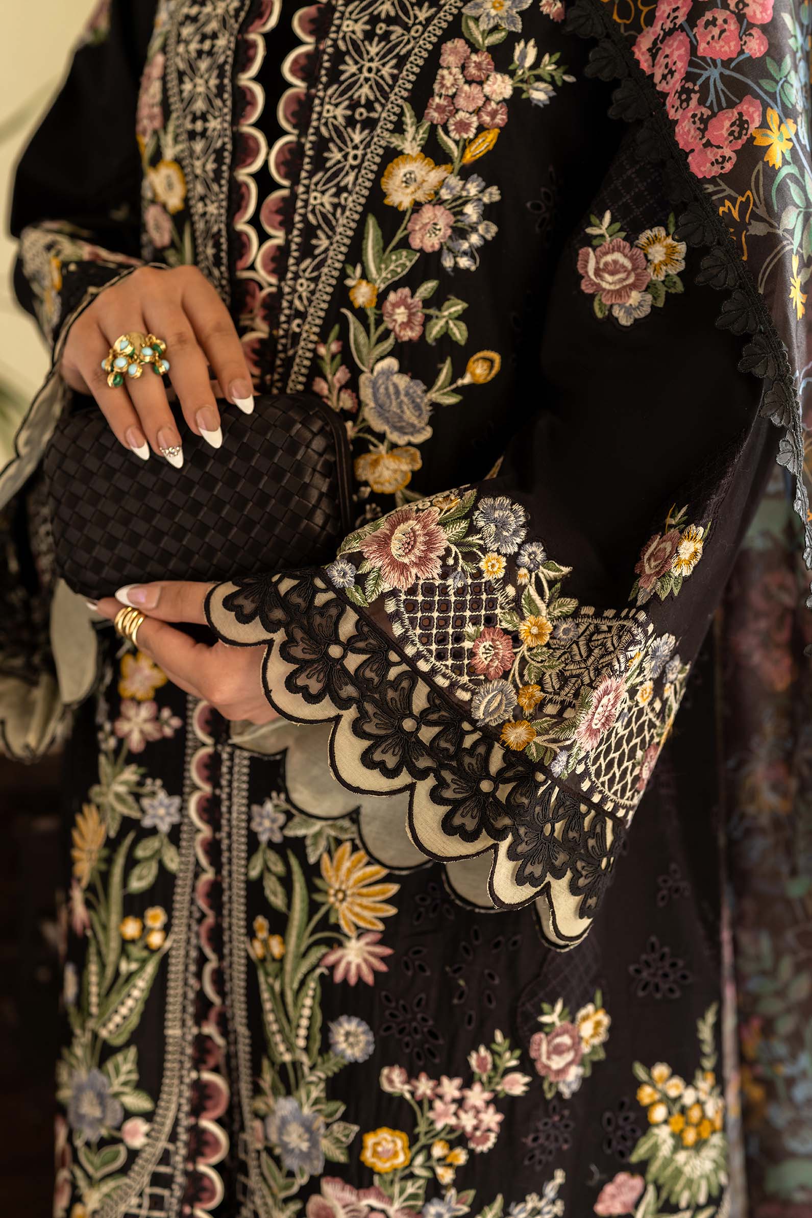 Maryam Hussain | Luxury Lawn 25 | Koyal by Maryam Hussain - Designer Dress - Type: Ladies Clothes - Available at Libayah - 100% Original