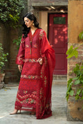 Maryam Hussain | Luxury Lawn 25 | Amal by Maryam Hussain - Designer Dress - Type: Ladies Clothes - Available at Libayah - 100% Original