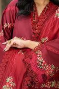 Maryam Hussain | Luxury Lawn 25 | Amal by Maryam Hussain - Designer Dress - Type: Ladies Clothes - Available at Libayah - 100% Original
