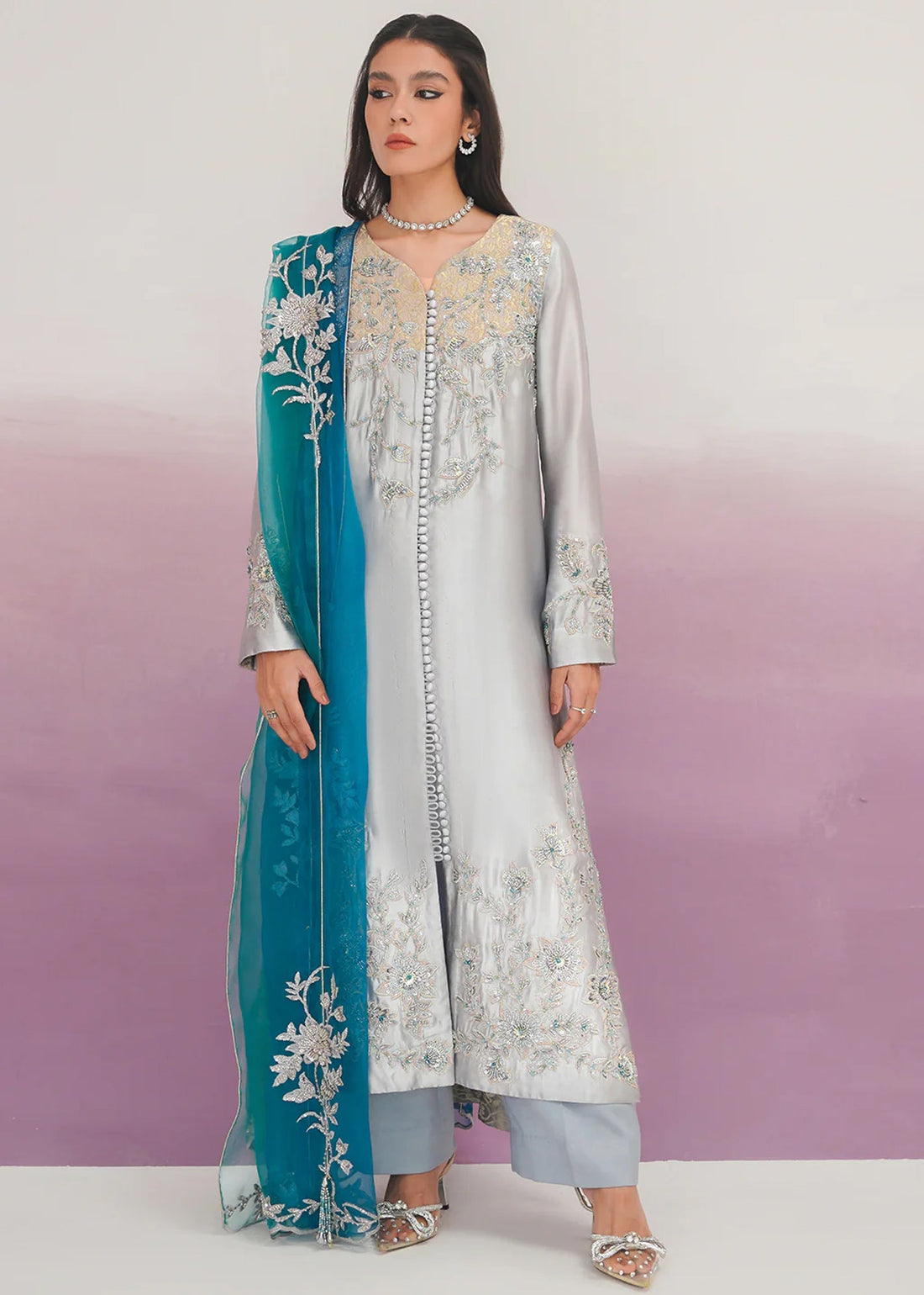 Jamnii | Pehli Mulaqat | KEHKASHAN by Jamnii - Designer Dress - Type: Ladies Clothes - Available at Libayah - 100% Original