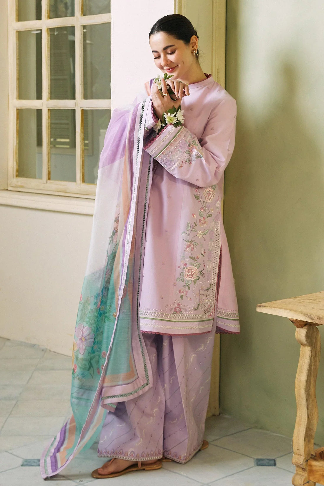 Zara Shahjahan | Coco Lawn 24 | LAYLA-5A by Zara Shahjahan - Designer Dress - Type: Ladies Clothes - Available at Libayah - 100% Original