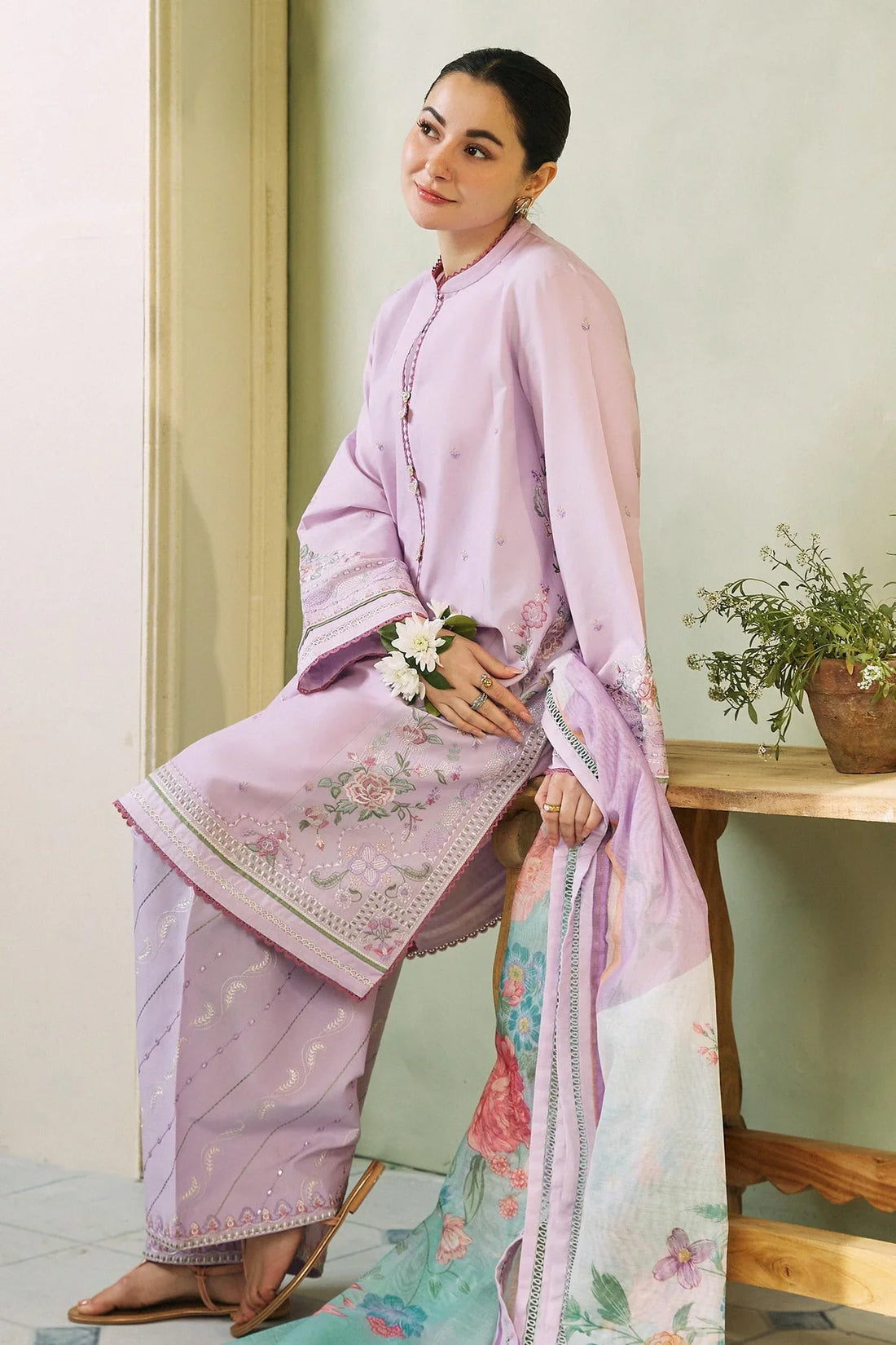 Zara Shahjahan | Coco Lawn 24 | LAYLA-5A by Zara Shahjahan - Designer Dress - Type: Ladies Clothes - Available at Libayah - 100% Original
