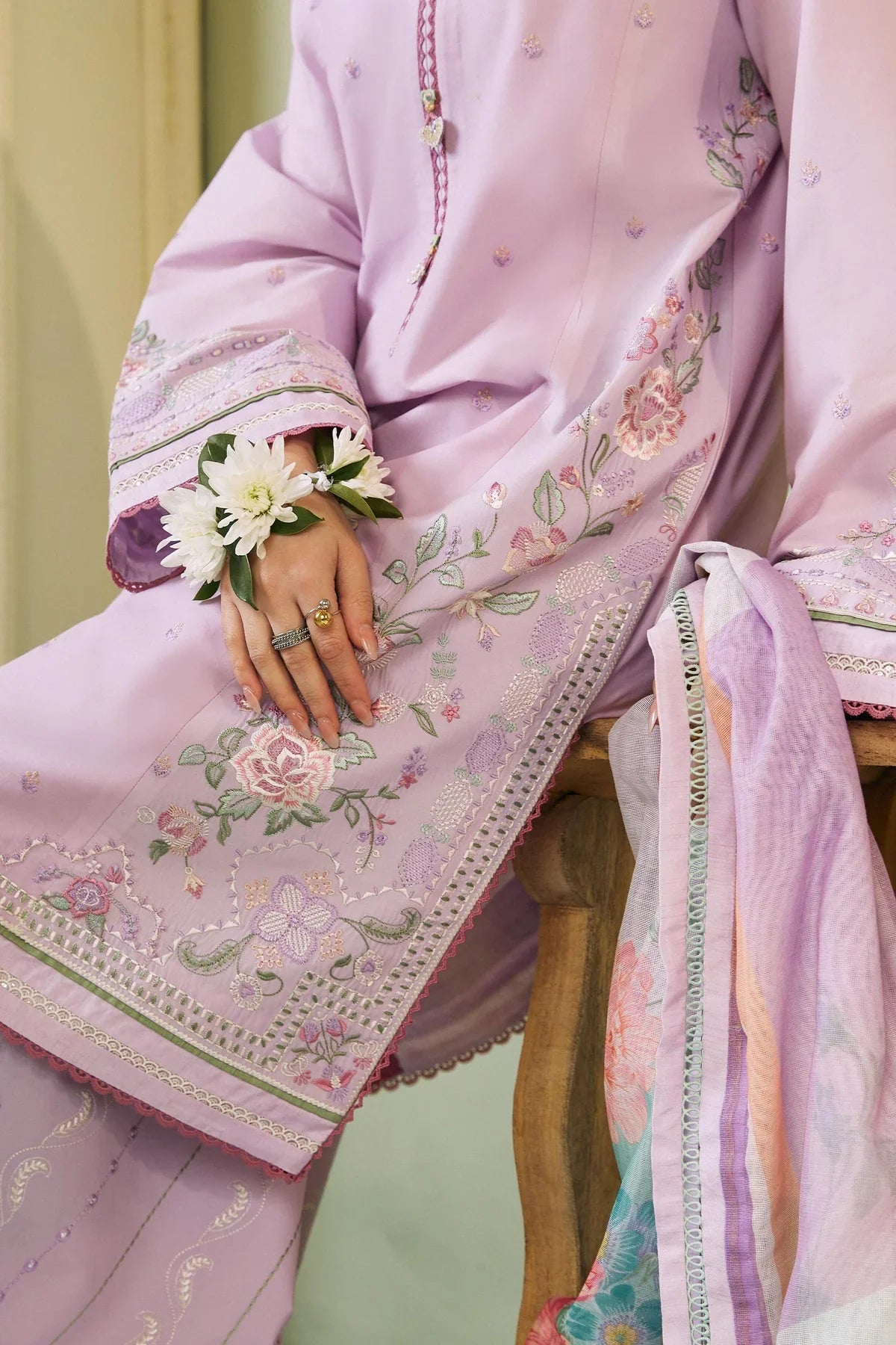 Zara Shahjahan | Coco Lawn 24 | LAYLA-5A by Zara Shahjahan - Designer Dress - Type: Ladies Clothes - Available at Libayah - 100% Original