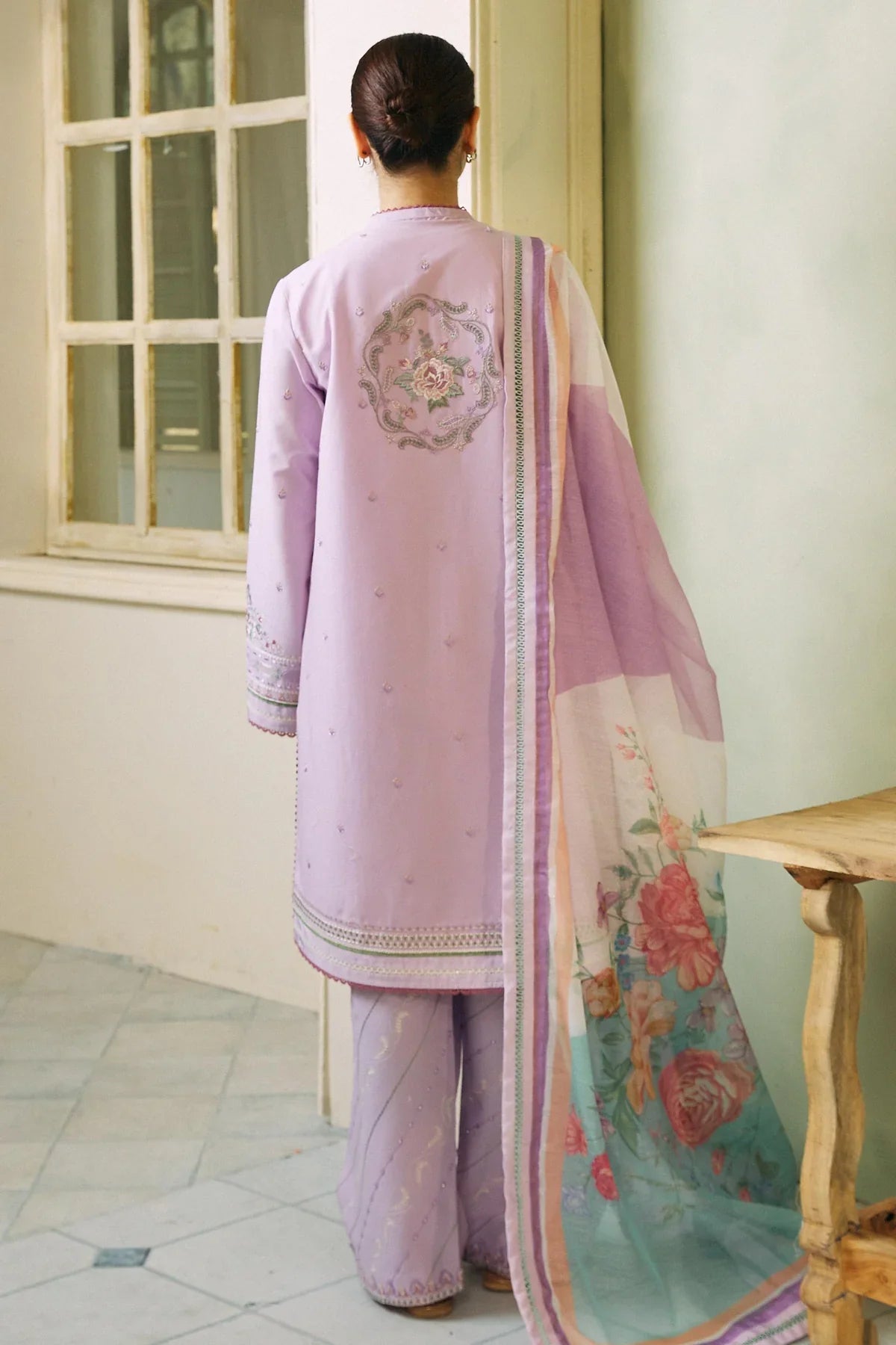 Zara Shahjahan | Coco Lawn 24 | LAYLA-5A by Zara Shahjahan - Designer Dress - Type: Ladies Clothes - Available at Libayah - 100% Original