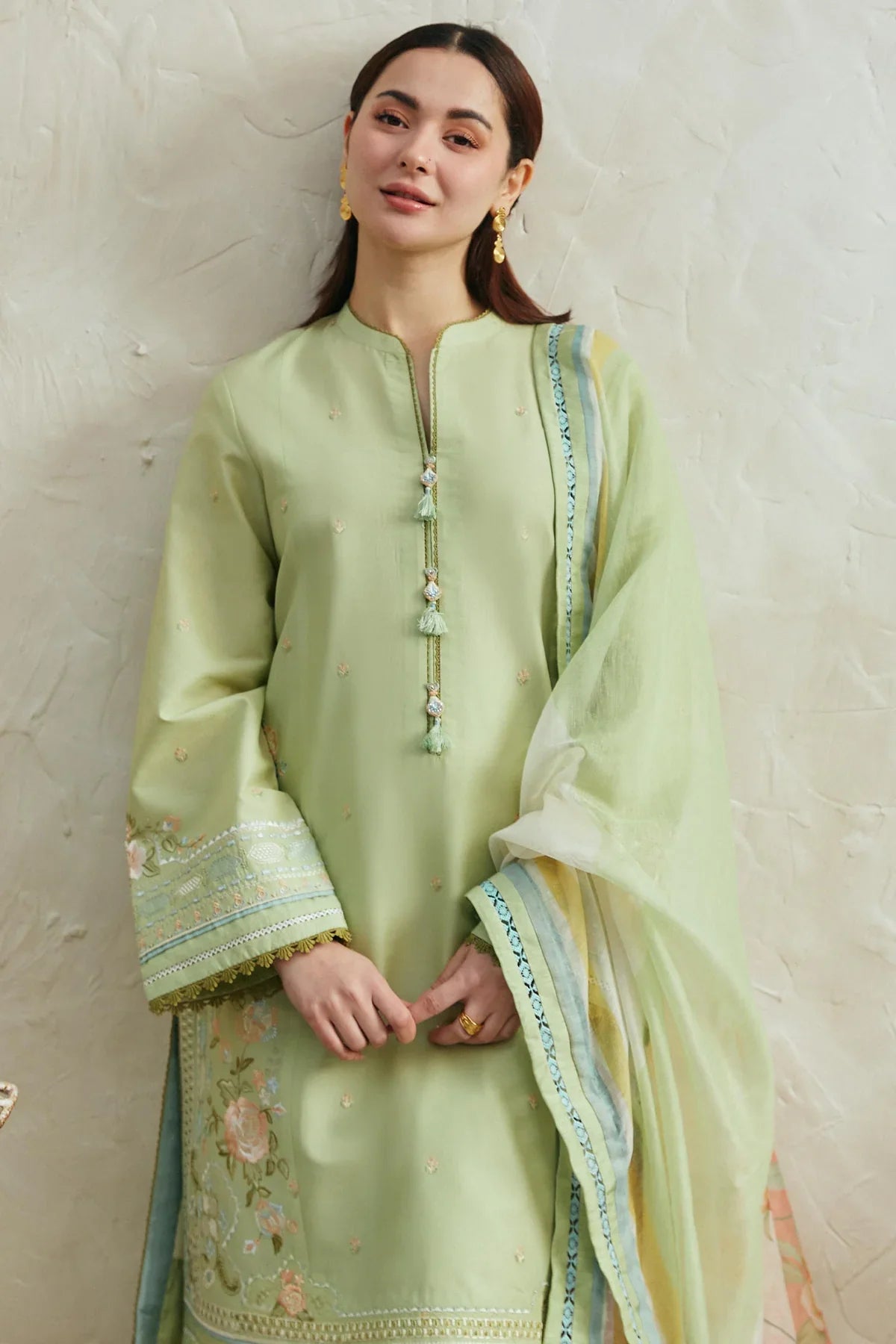 Zara Shahjahan | Coco Lawn 24 | LAYLA-5B by Zara Shahjahan - Designer Dress - Type: Ladies Clothes - Available at Libayah - 100% Original