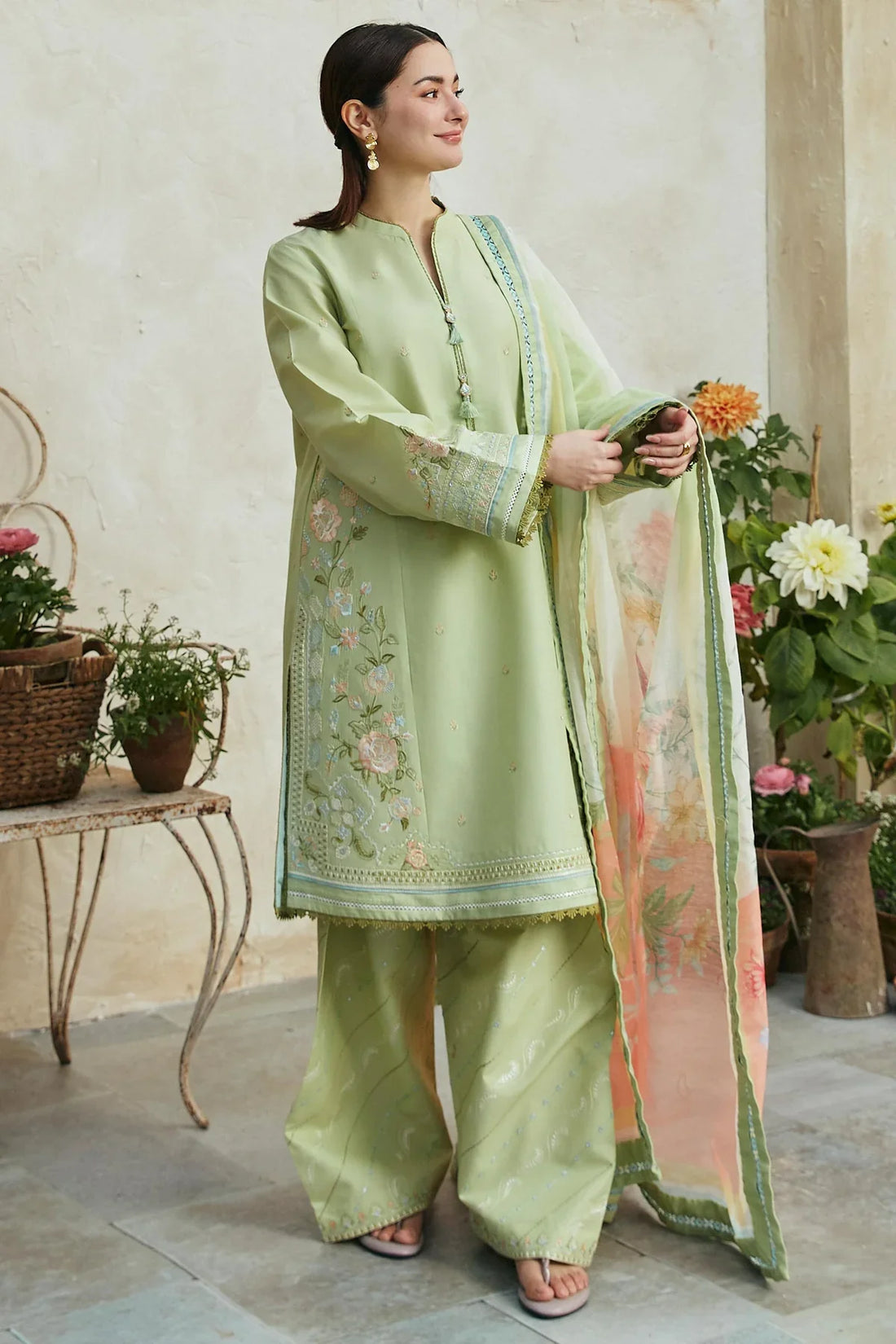 Zara Shahjahan | Coco Lawn 24 | LAYLA-5B by Zara Shahjahan - Designer Dress - Type: Ladies Clothes - Available at Libayah - 100% Original