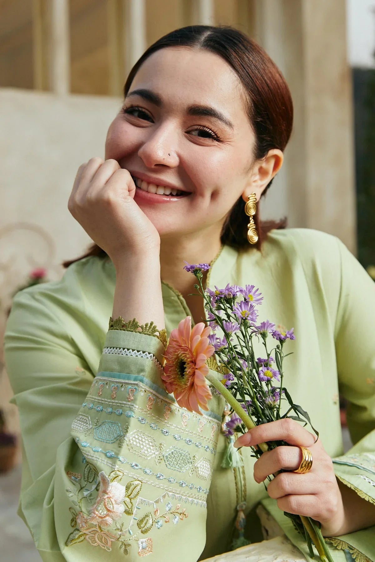 Zara Shahjahan | Coco Lawn 24 | LAYLA-5B by Zara Shahjahan - Designer Dress - Type: Ladies Clothes - Available at Libayah - 100% Original