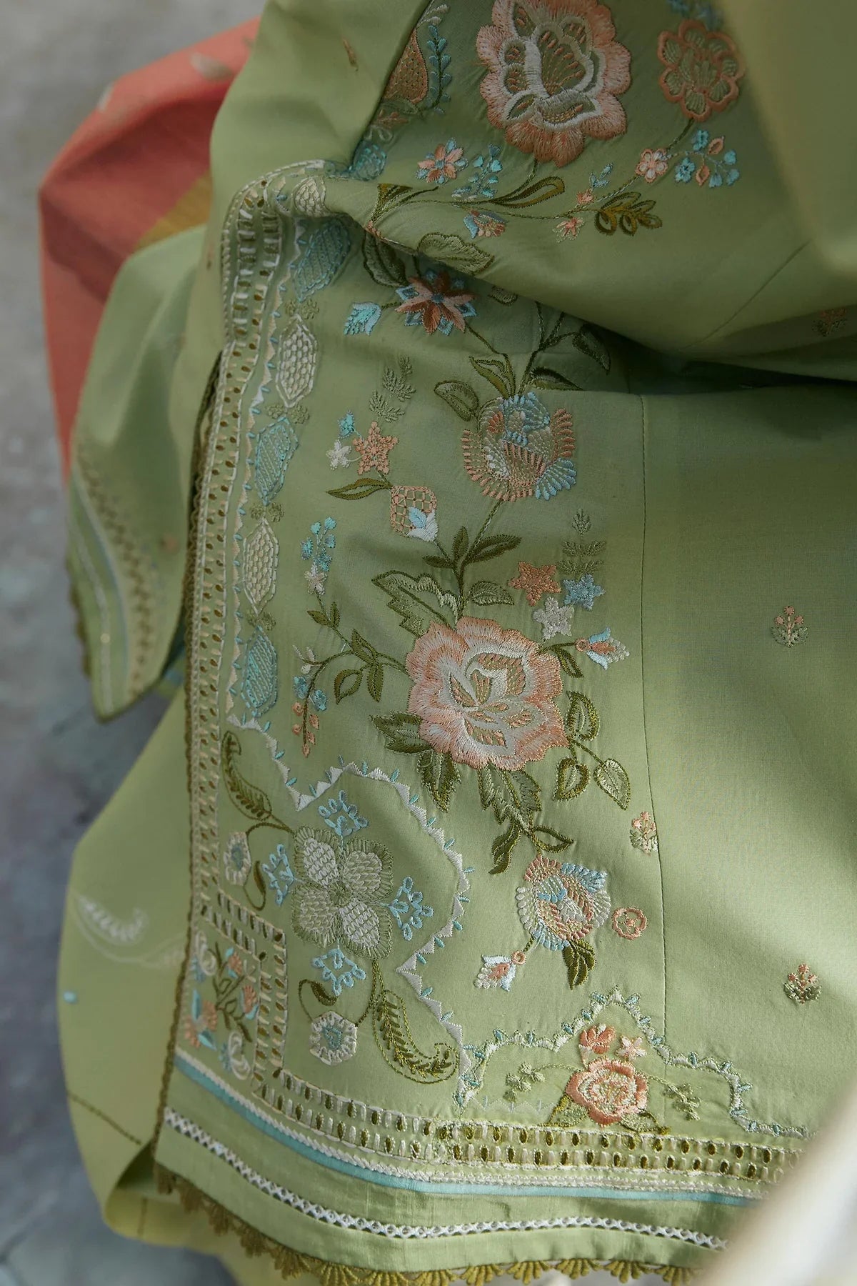 Zara Shahjahan | Coco Lawn 24 | LAYLA-5B by Zara Shahjahan - Designer Dress - Type: Ladies Clothes - Available at Libayah - 100% Original