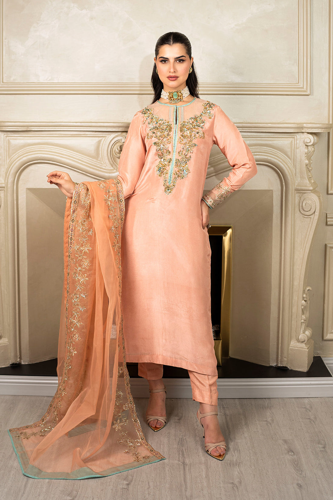 Leon | La Vei En Rose | LAYLA by Leon - Designer Dress - Type: Ladies Clothes - Available at Libayah - 100% Original